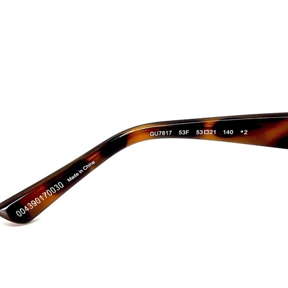 NEW!!! GUESS Sunglasses GU7817 53F Authentic - Picture 8 of 12